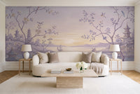 Sundown, Heather in a living room