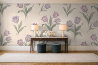 Rembrandt, Heather in an entryway
