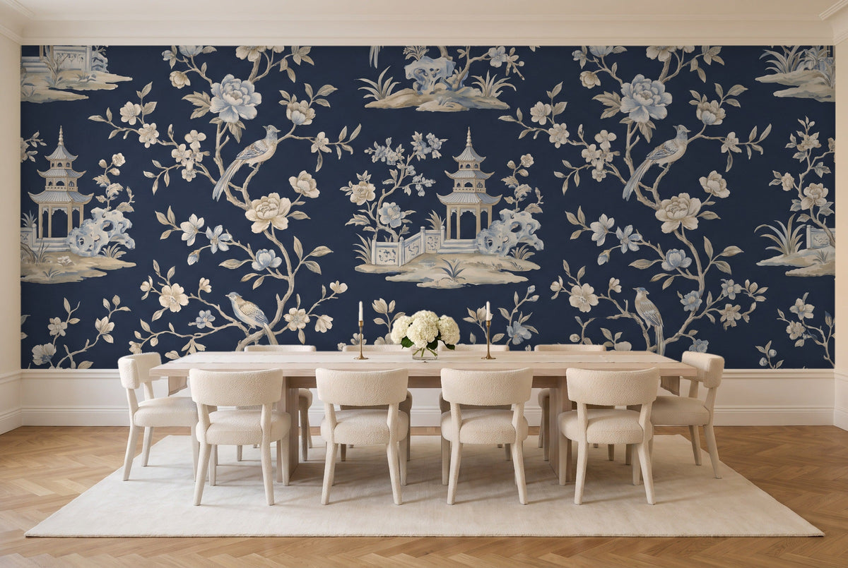 Kinmont, Midnight in a dining room