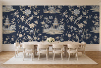 Kinmont, Midnight in a dining room
