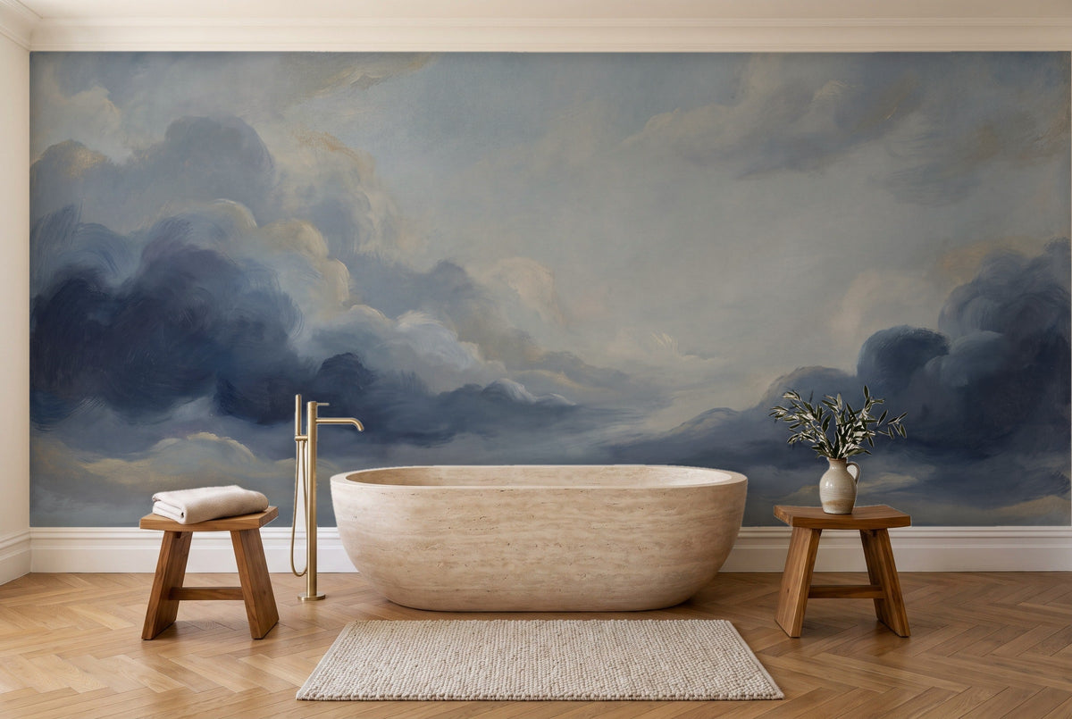 Skyscape, Midnight in a bathroom