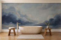 Skyscape, Midnight in a bathroom