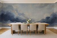 Skyscape, Midnight in a dining room