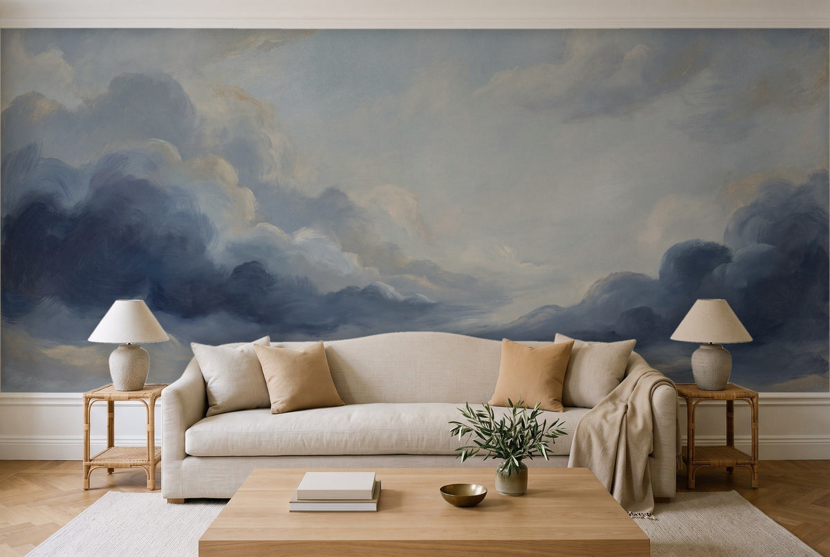 Skyscape, Midnight in a living room
