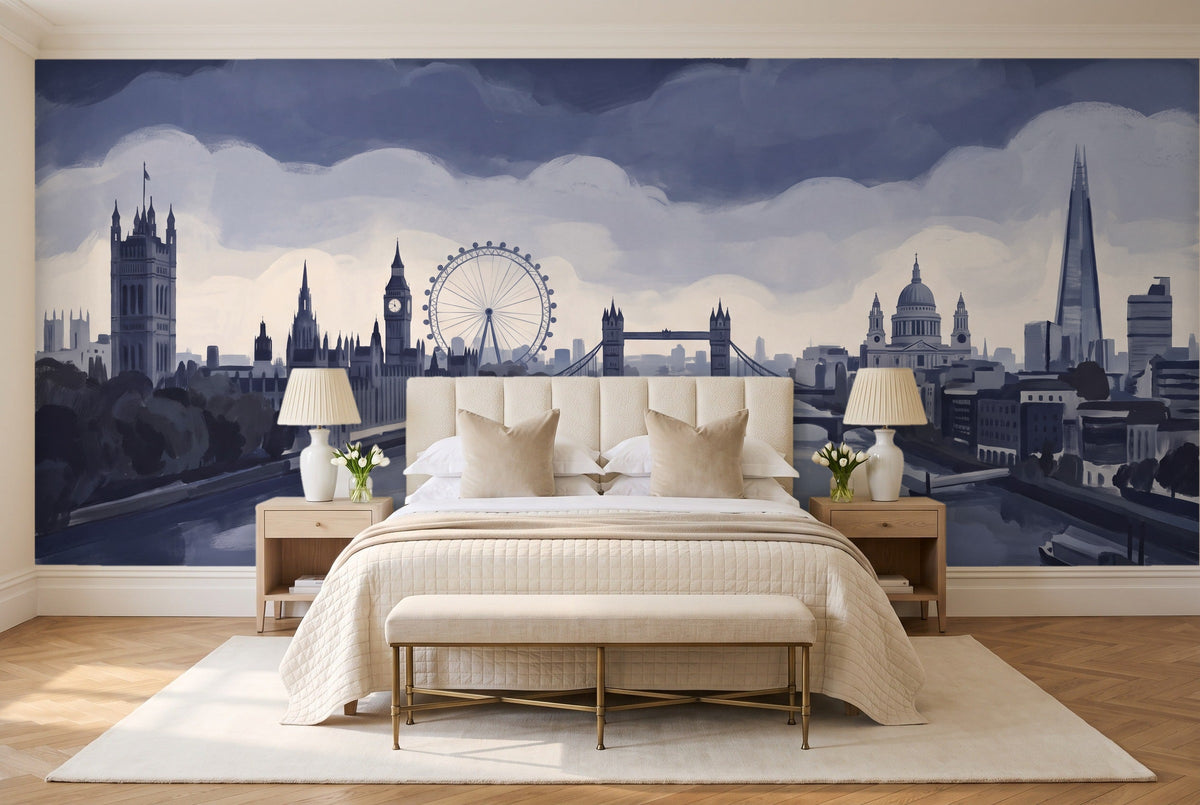 Belgravia, Midnight in a bedroom