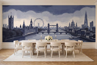 Belgravia, Midnight in a dining room