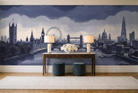 Belgravia, Midnight in an entryway