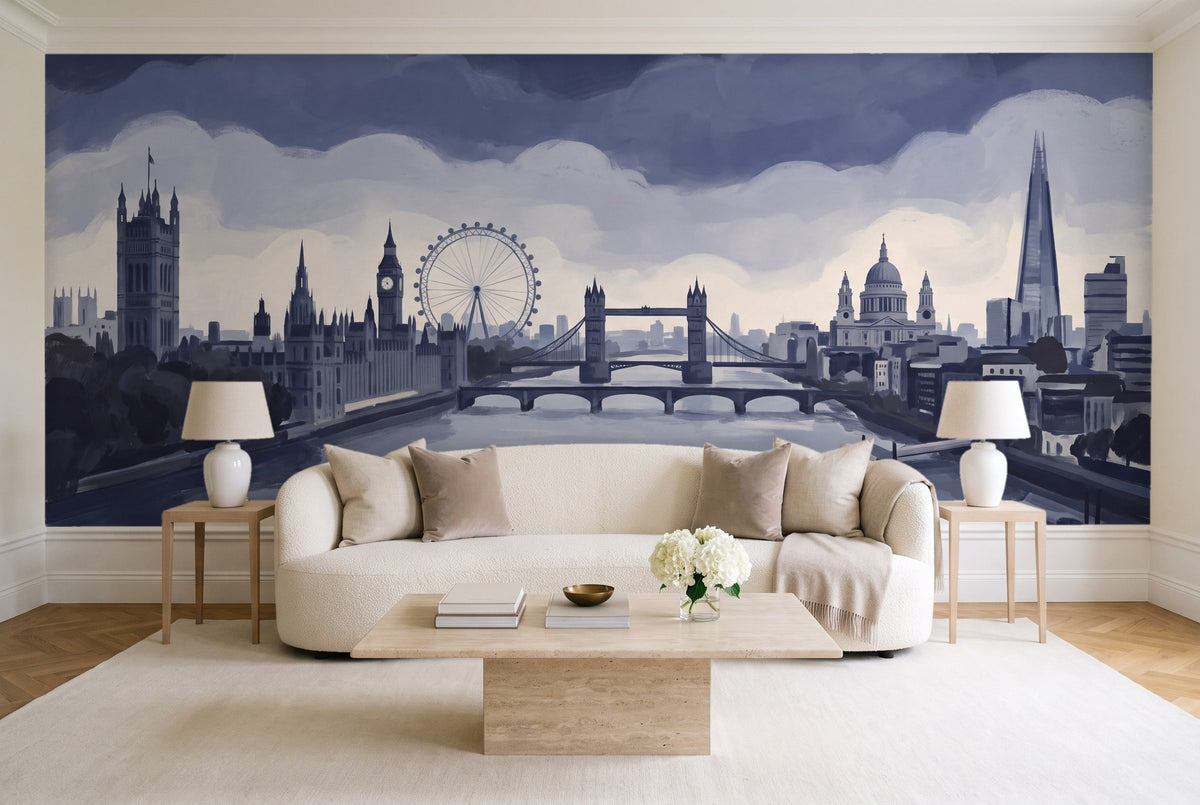 Belgravia, Midnight in a living room