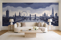 Belgravia, Midnight in a living room