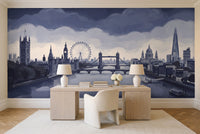 Belgravia, Midnight in a home office