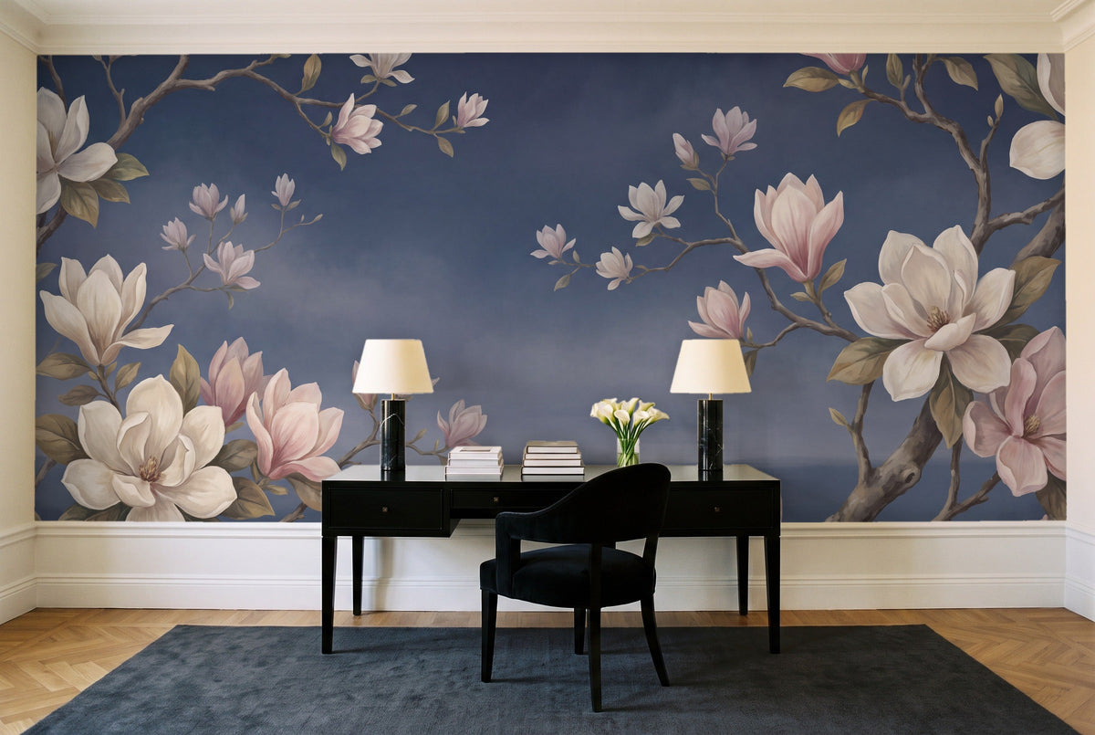 Merrion, Midnight in a home office
