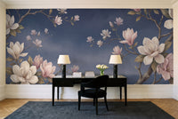 Merrion, Midnight in a home office