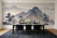 Kunlun, Midnight in a dining room