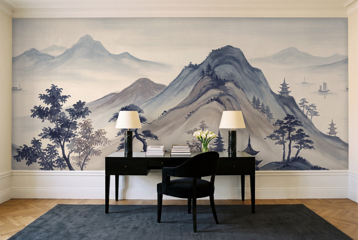 Kunlun, Midnight in a home office