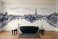 Bercy, Midnight in a bathroom