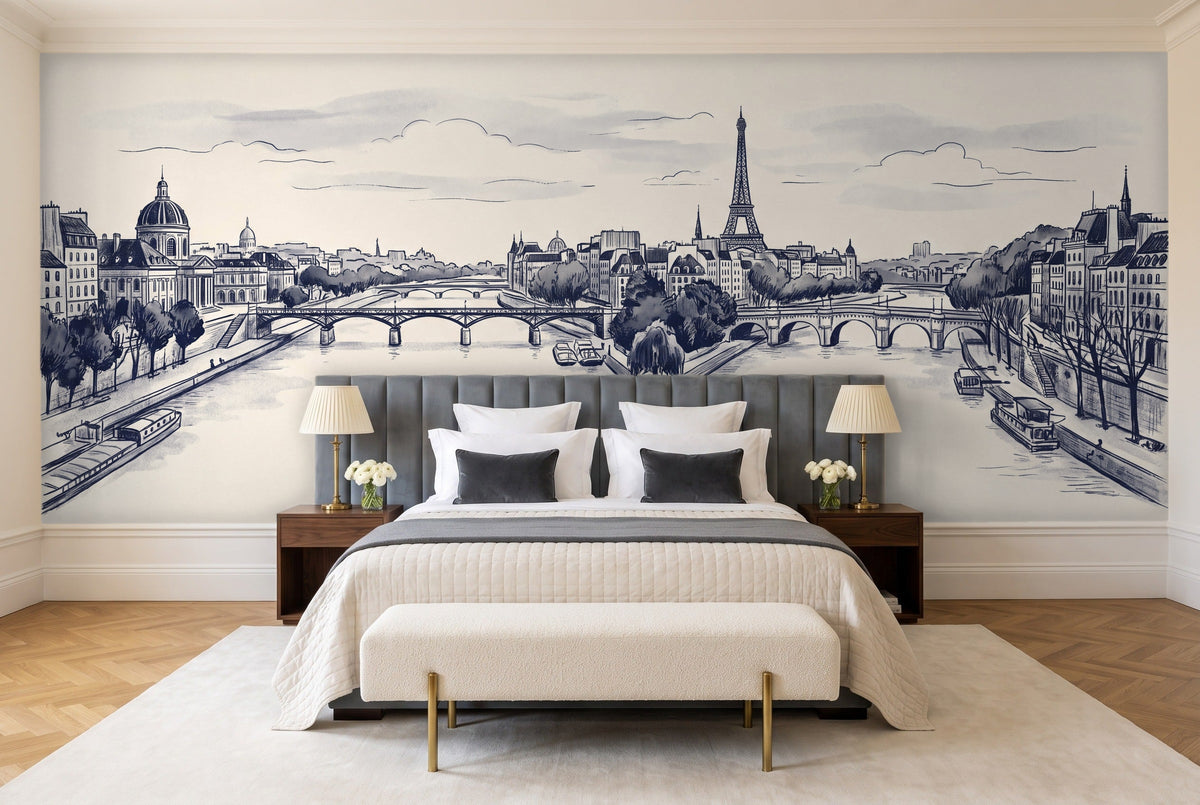 Bercy, Midnight in a bedroom