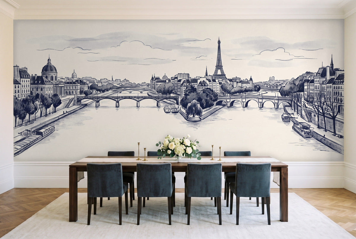 Bercy, Midnight in a dining room