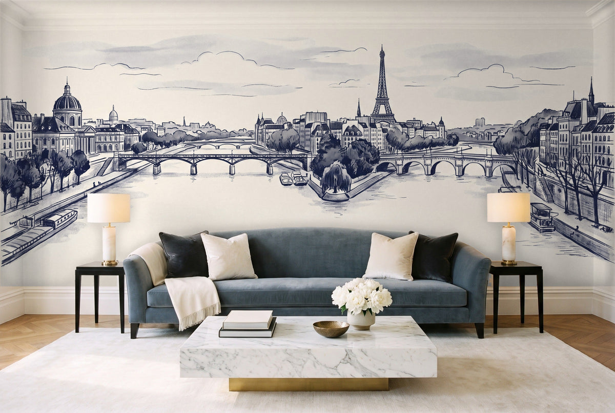 Bercy, Midnight in a living room