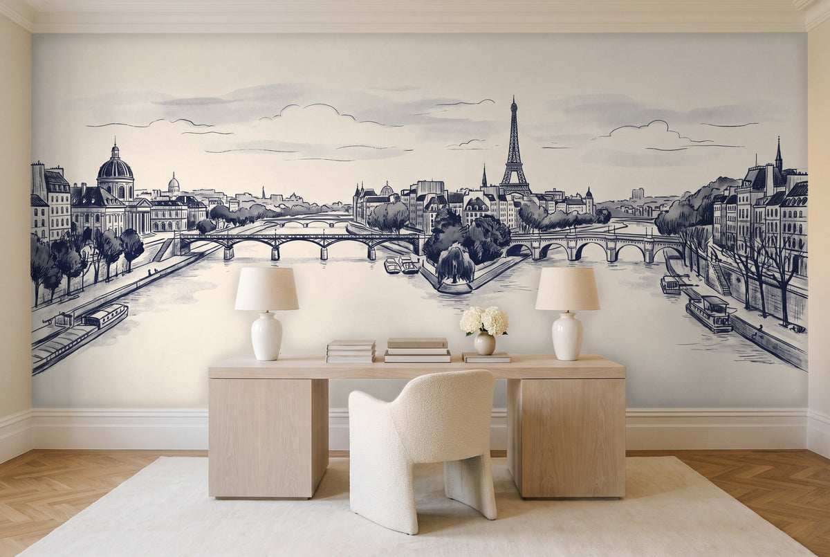 Bercy, Midnight in a home office