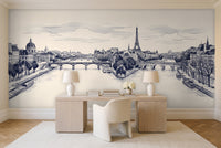 Bercy, Midnight in a home office