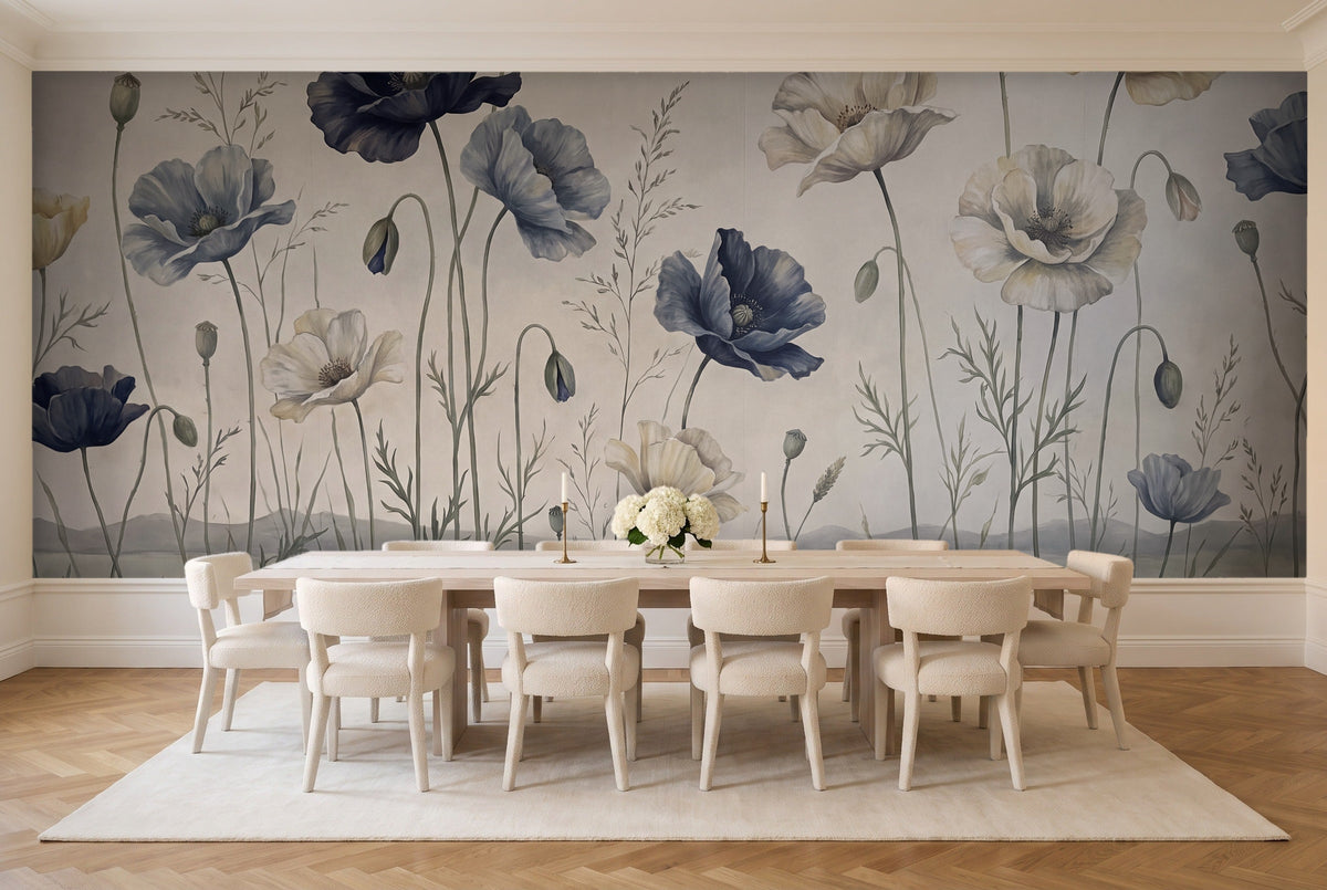 Kensington, Midnight in a dining room