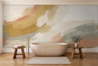 Kinetic, Ochre in a bathroom