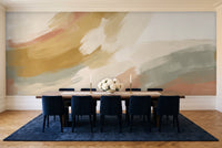 Kinetic, Ochre in a dining room