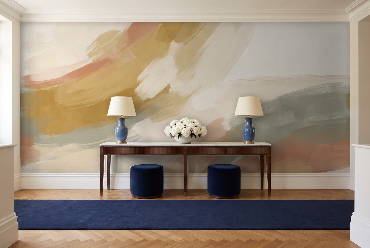 Kinetic, Ochre in an entryway