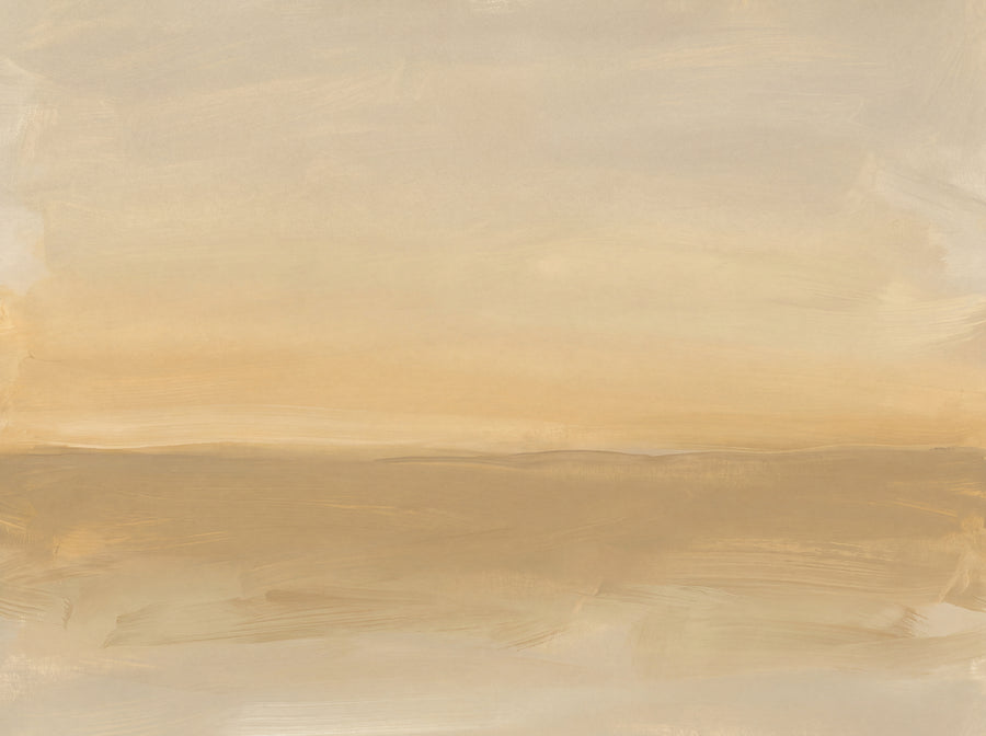 Halation, Ochre, preview of the area printed on your wall