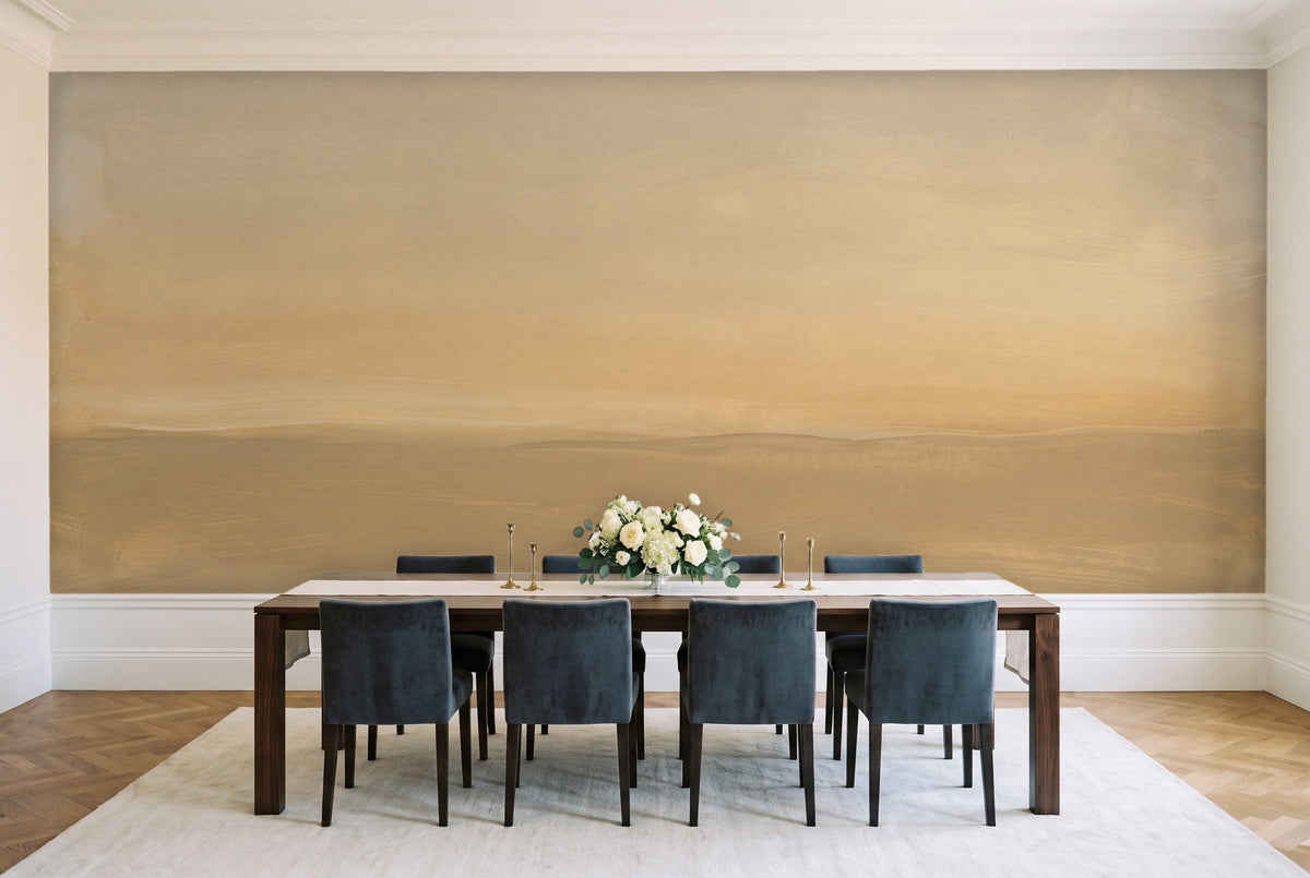 Halation, Ochre in a dining room