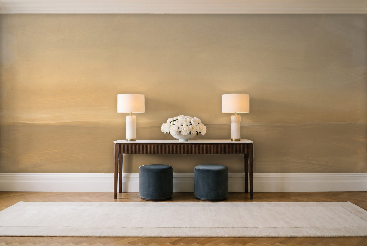 Halation, Ochre in an entryway