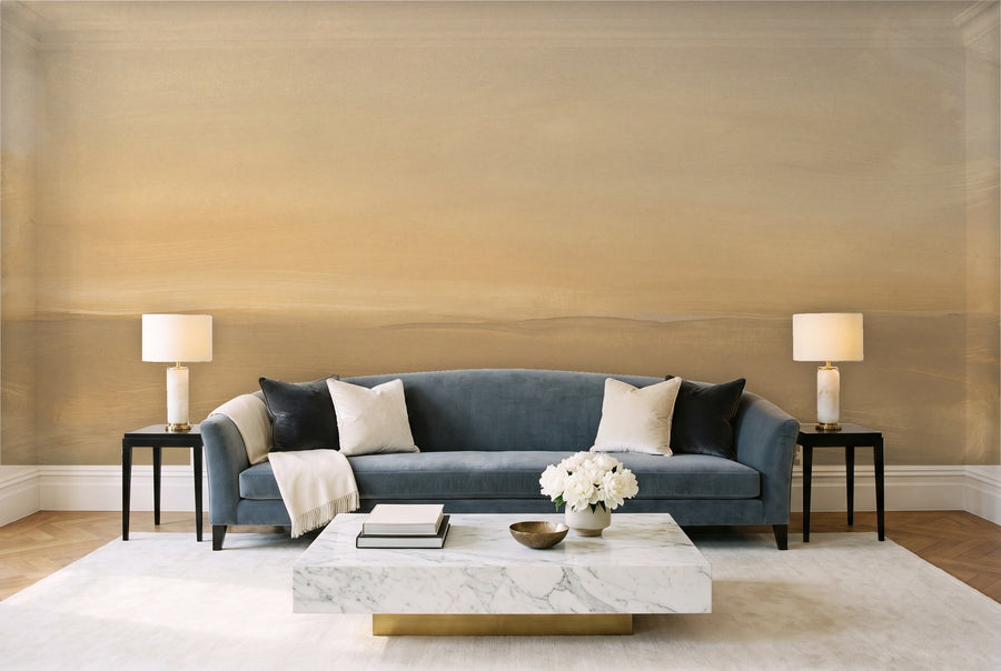 Halation, Ochre on a wall