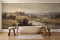 Amberley, Ochre in a bathroom