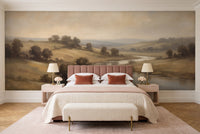 Amberley, Ochre in a bedroom