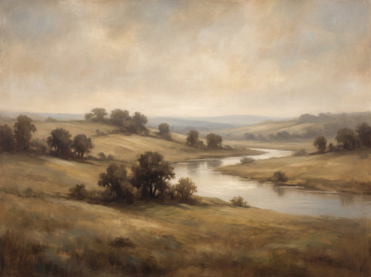 Amberley, Ochre design