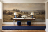 Amberley, Ochre in an entryway