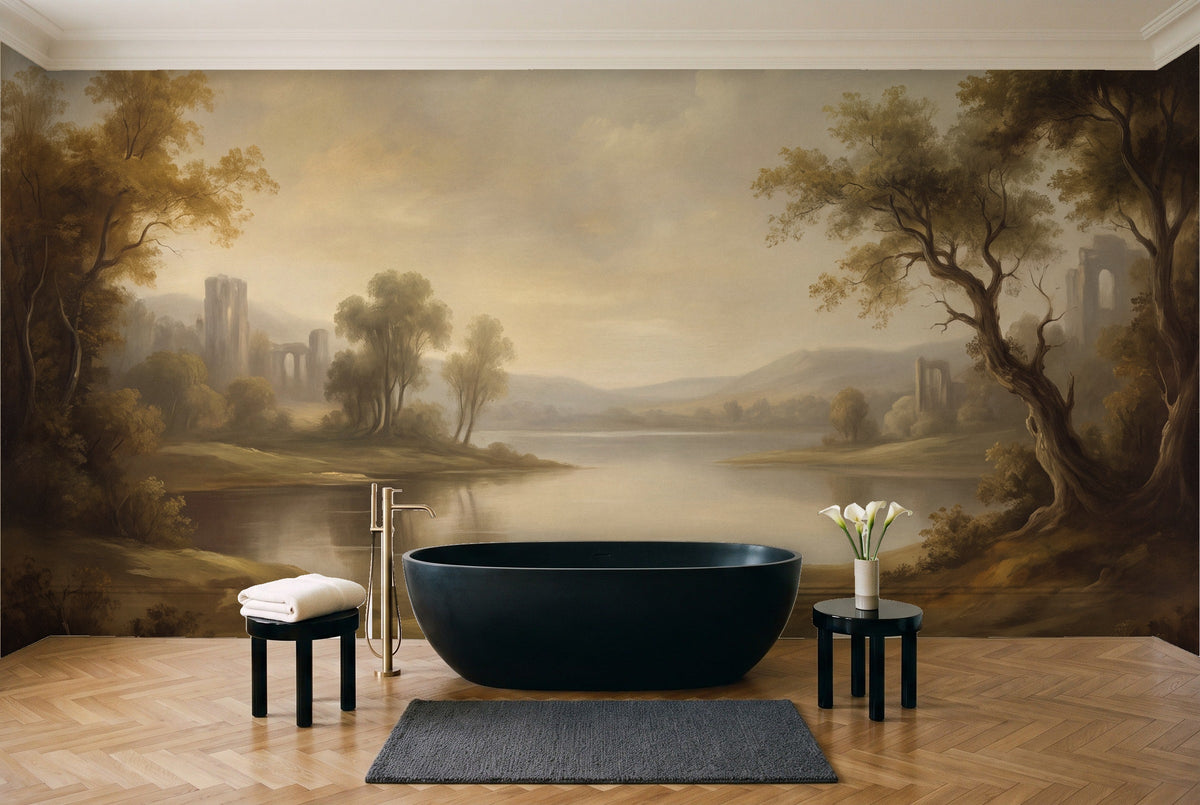Glenalmond, Ochre in a bathroom
