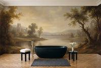 Glenalmond, Ochre in a bathroom