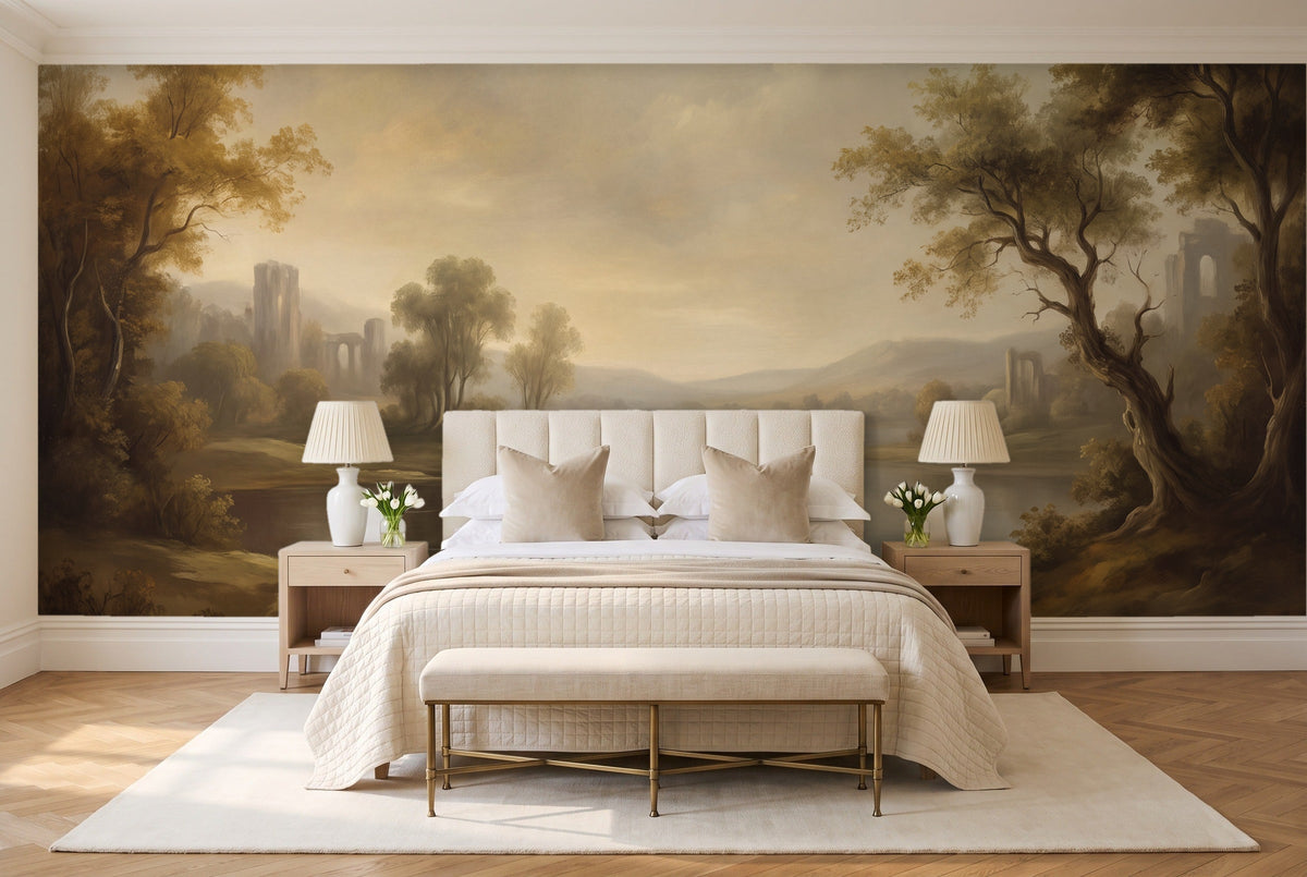 Glenalmond, Ochre in a bedroom