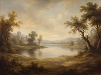 Glenalmond, Ochre design