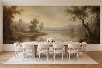 Glenalmond, Ochre in a dining room