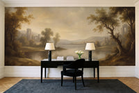 Glenalmond, Ochre in a home office