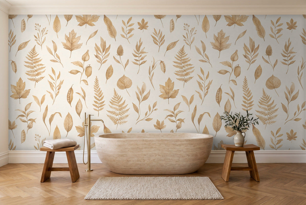 Musa, Ochre in a bathroom