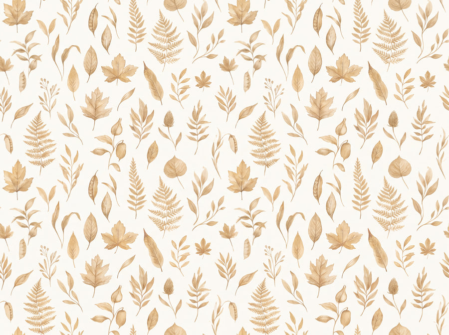 Musa, Ochre, preview of the area printed on your wall
