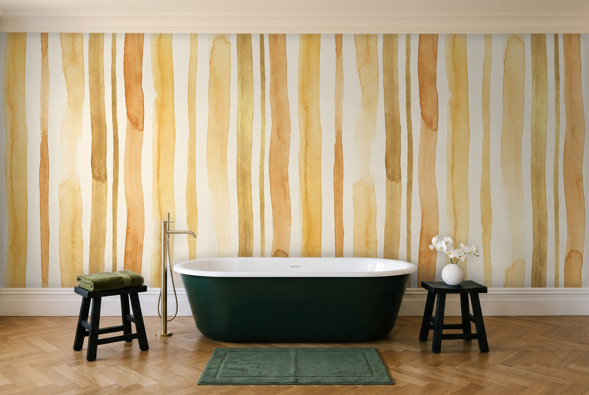 Seaway, Ochre in a bathroom