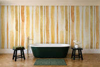 Seaway, Ochre in a bathroom