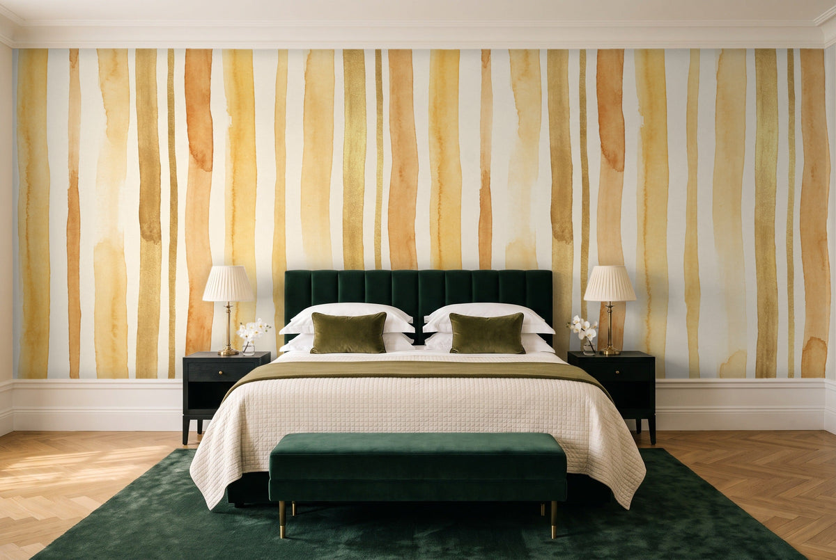 Seaway, Ochre in a bedroom
