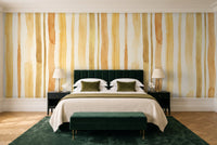Seaway, Ochre in a bedroom