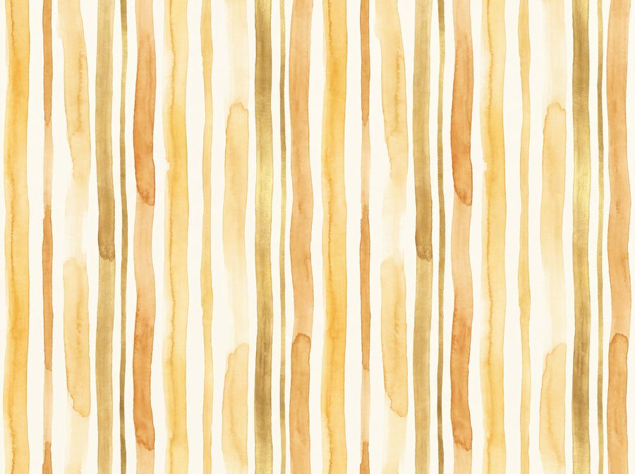 Seaway, Ochre, preview of the area printed on your wall