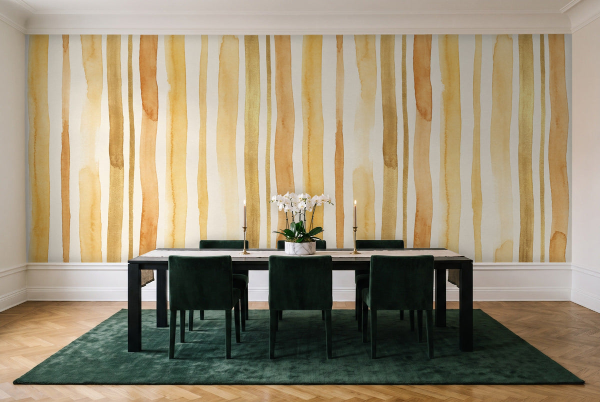 Seaway, Ochre in a dining room